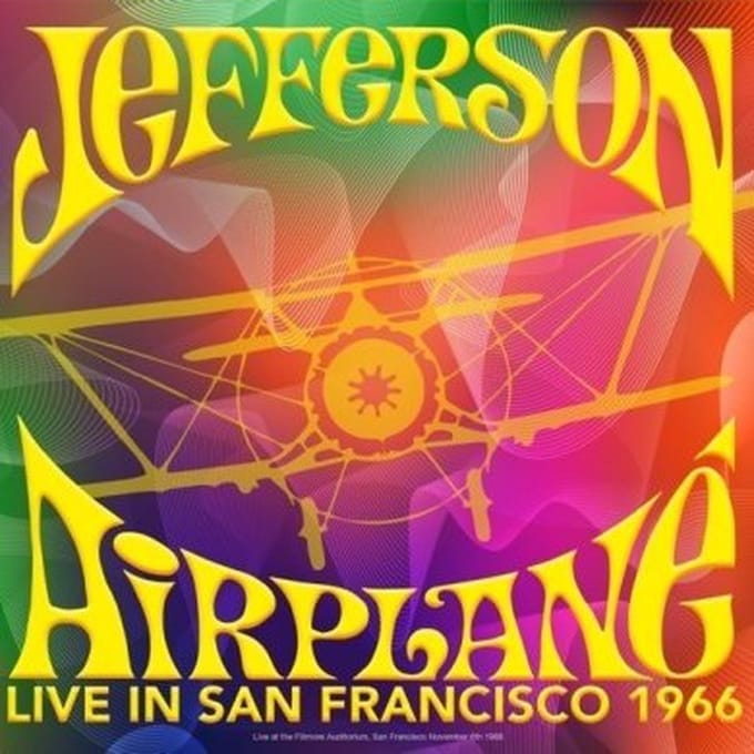 Jefferson Airplane - Live In San Fransisco 1966 (CD)