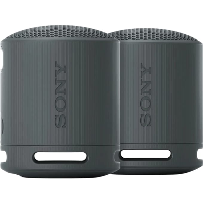 Sony SRS-XB100 Duo Pack Zwart