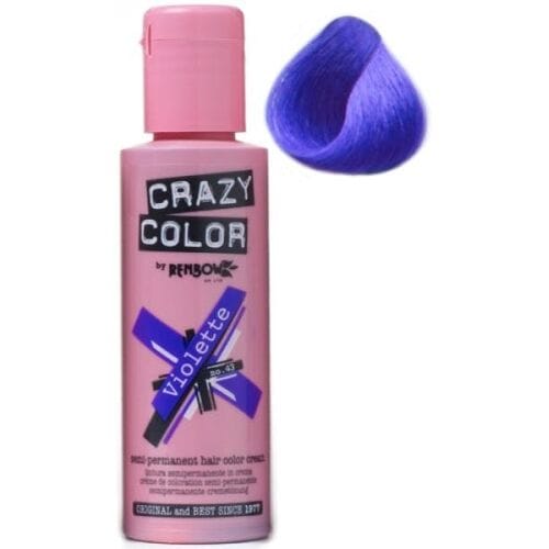 Crazy Color Violette 100ml - Haarverf