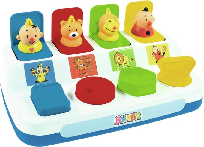 Studio 100 Bumba Pop-up figuren Interactief speelgoed