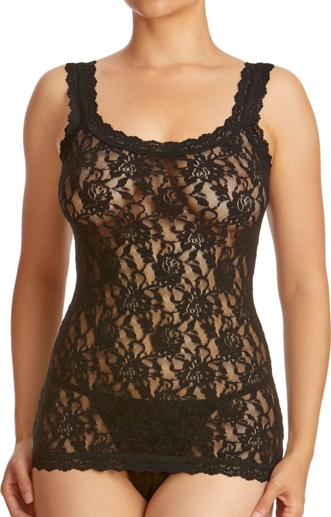 Hanky Panky Signature Lace Clasic Cami Top Zwart M