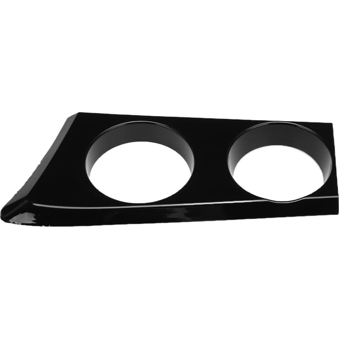 Support de Porte-gobelet de Console Centrale Côté Conducteur Gauche Remplacement pour E81 E82 E87 E88 Série 1 120i 2004‑2011 Glossy Black black