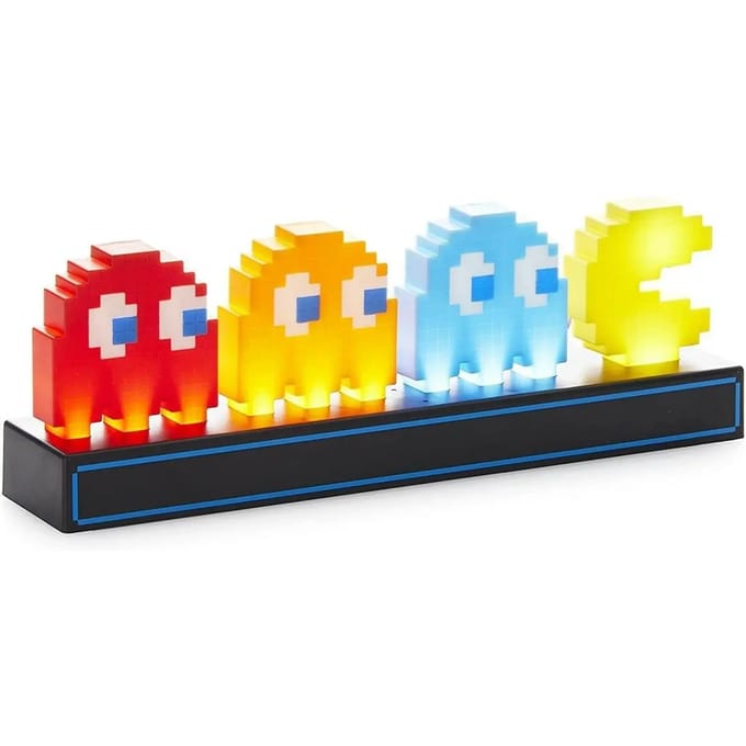 Pac-Man & Ghosts lamp – retro LED decoratielicht – Paladone