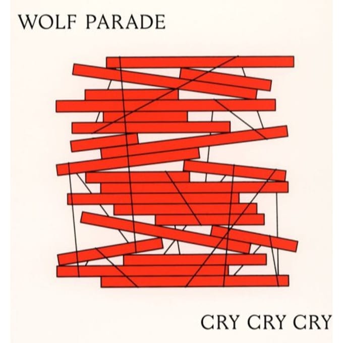 Wolf Parade - Cry Cry Cry (2 LP) (Coloured Vinyl)
