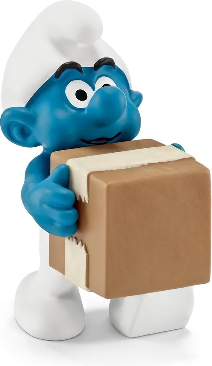 Schleich Logistieksmurf 20771