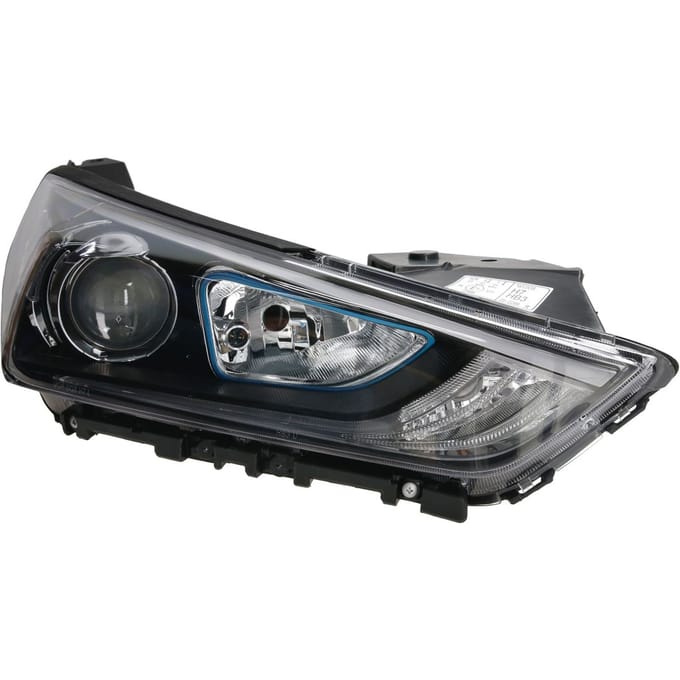 Koplampen TYC 20-16289-05-2, rechts