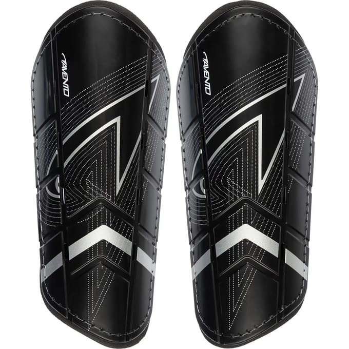 Avento Scheenbeschermers - Dubbele Strap - Maat XS