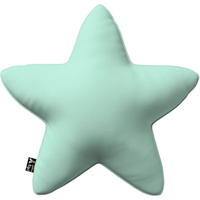 Kussen Yellow Tipi Lucky Star Hapipiness