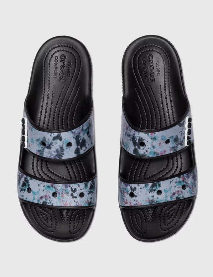 Crocs Classic TieDye Multi Black