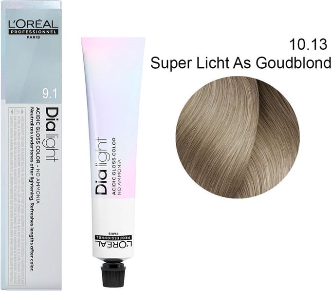 L'Oréal Paris Ammonia-Free Hair Dye 50ml.- 10.13 light blonde