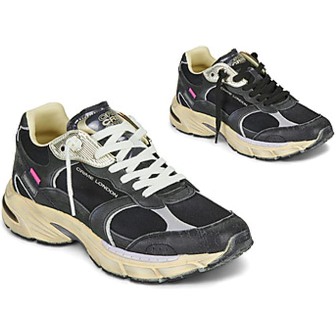 Lage Sneakers Crime London FUGITIVE 9094