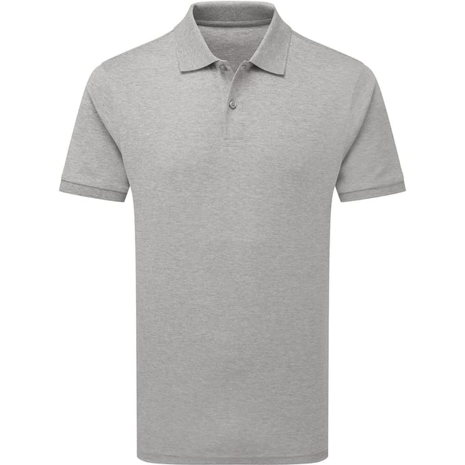 Asquith & Fox Heren Premium gemerceriseerd katoenen poloshirt (Heide Grijs)