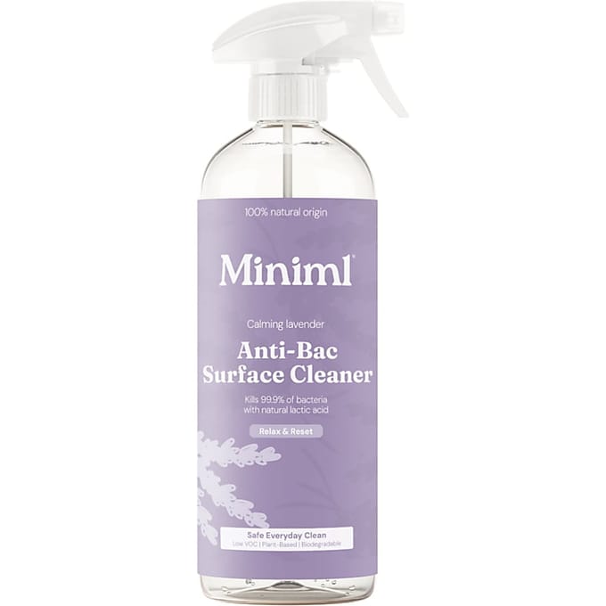 Miniml AntibacteriÃ«le Oppervlaktereiniger Lavendel - 750ml