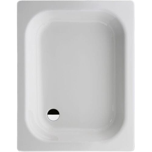 Bette Quinta shower tray flat 90 x 70 x 15 cm