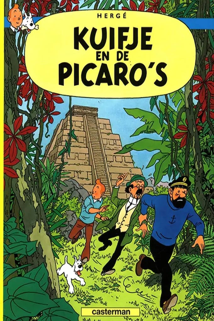 De avonturen van Kuifje - Kuifje en de picardo's