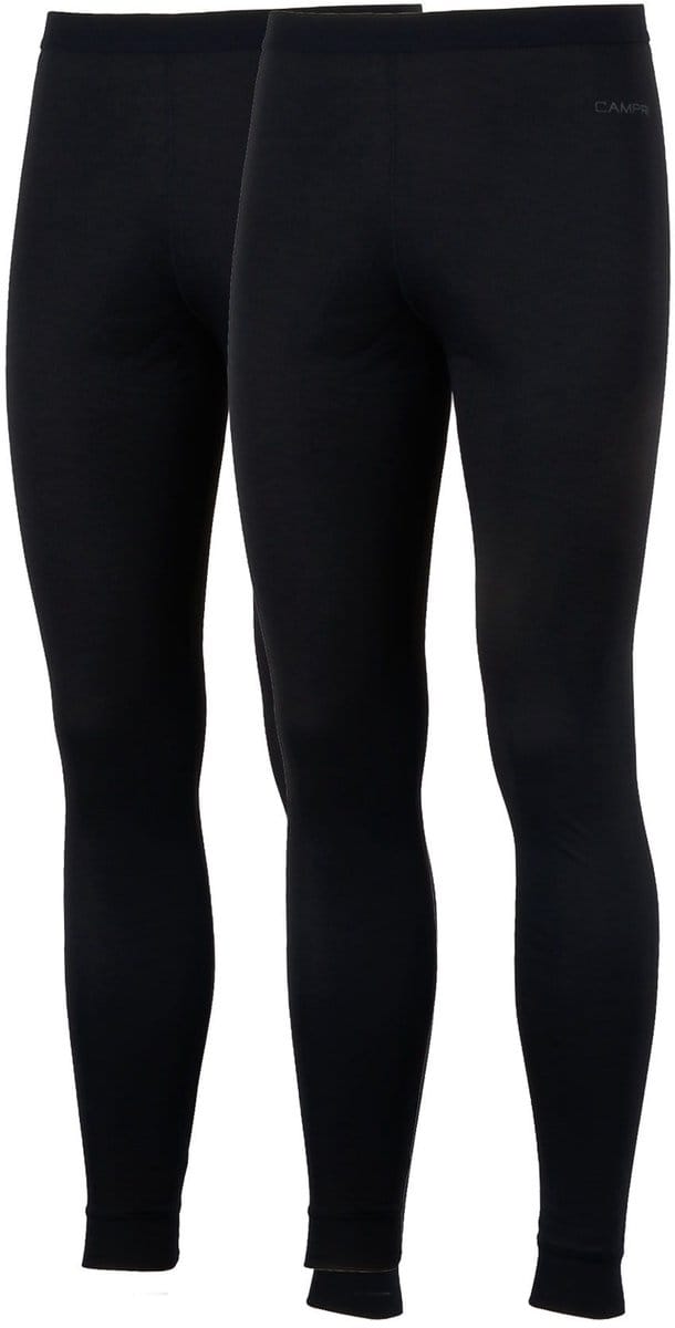 Campri Thermobroek (2-PACK) - Sportbroek - Heren - Maat XL - Zwart