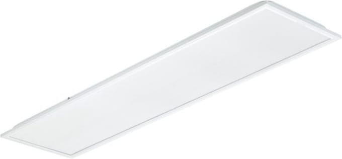 Philips - LED Paneel RC132V CoreLine G5 Staal Wit 28.5W 3600lm - 840 Koel Wit | 120x30cm - UGR < 19