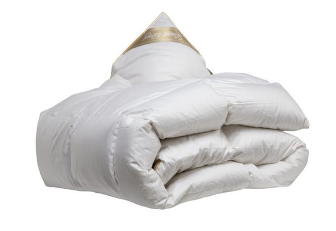 Duvet Doré - Gold - Dons - Dekbed - Lits-jumeaux - 240x220 cm - Wit
