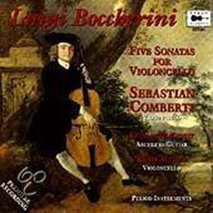 Boccherini: Five Sonatas For Violoncello, Premier