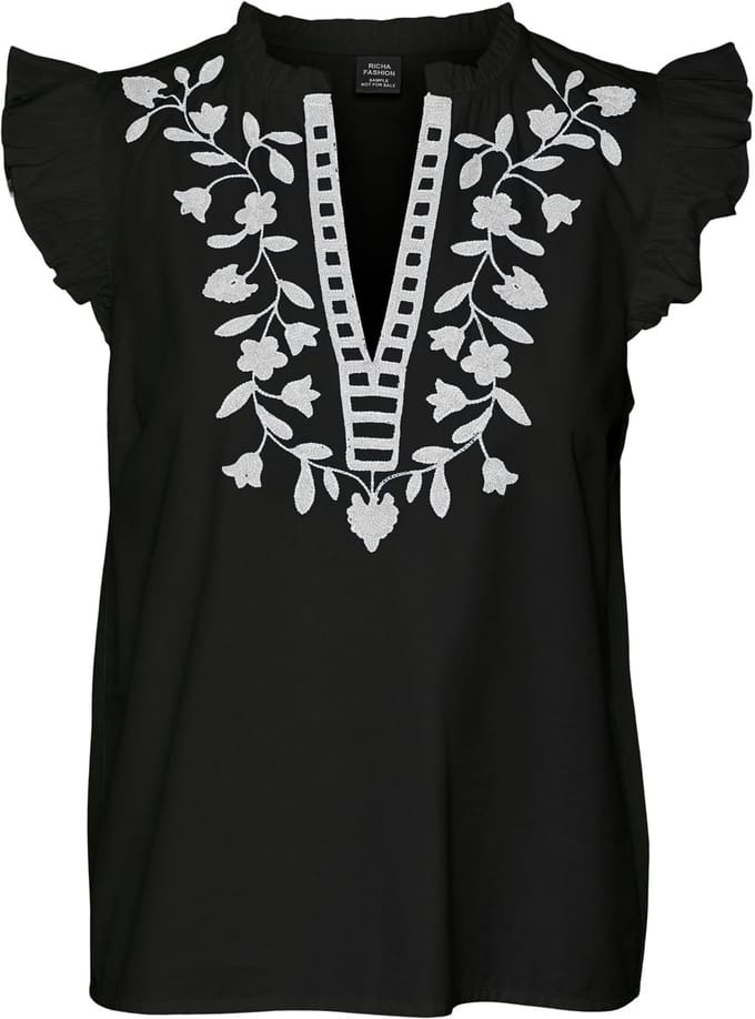 VERO MODA - VMVACATION SL TOP WVN EXP - Dames - Blouses