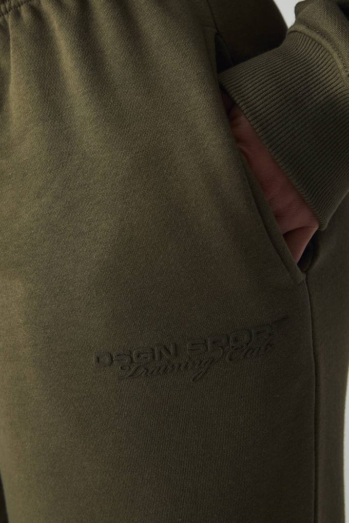 Dames DSGN Studio Sport Training Club Rechte Pijp Jogger | Groente | Maat: Small
