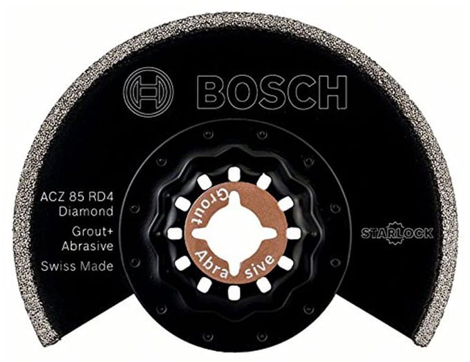 Bosch Segment Diamantblad Diamond-riff - 85mm - Riff