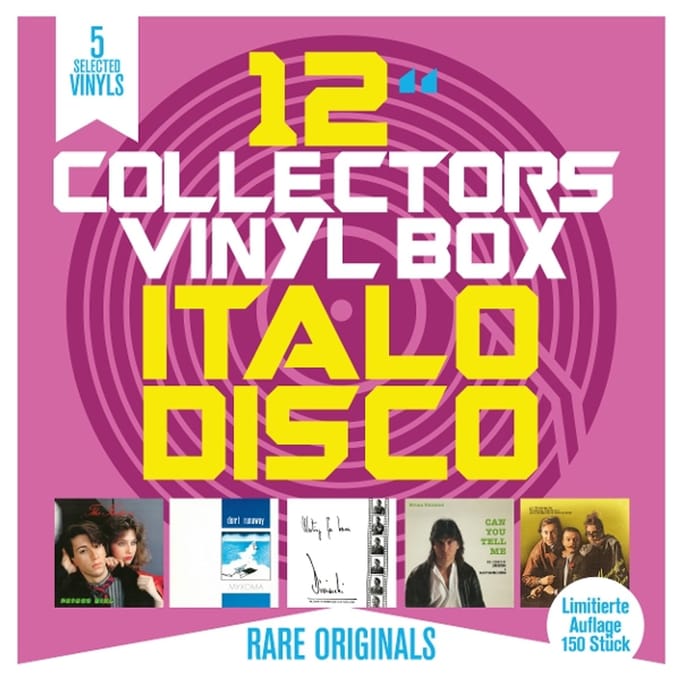 Diviacchi & Brian Dalmini & The Ma - 12 Collector's Vinyl Box: Italo