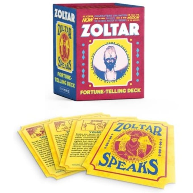 Stall, S: Zoltar Fortune-Telling Deck - Rp Minis - Sam Stall