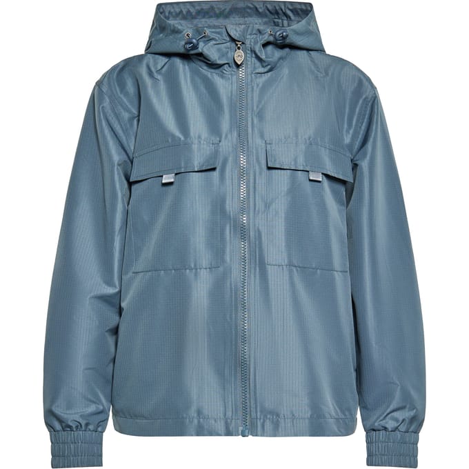 Mymo Anorak Dames Grijs-blauw