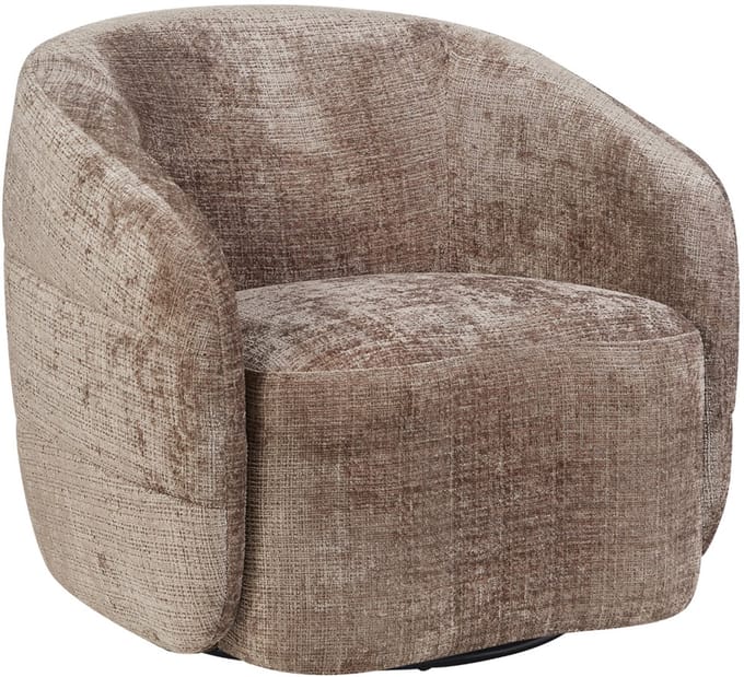 Starfurn - Fauteuil Yara - Grijs - 83x85x80 cm