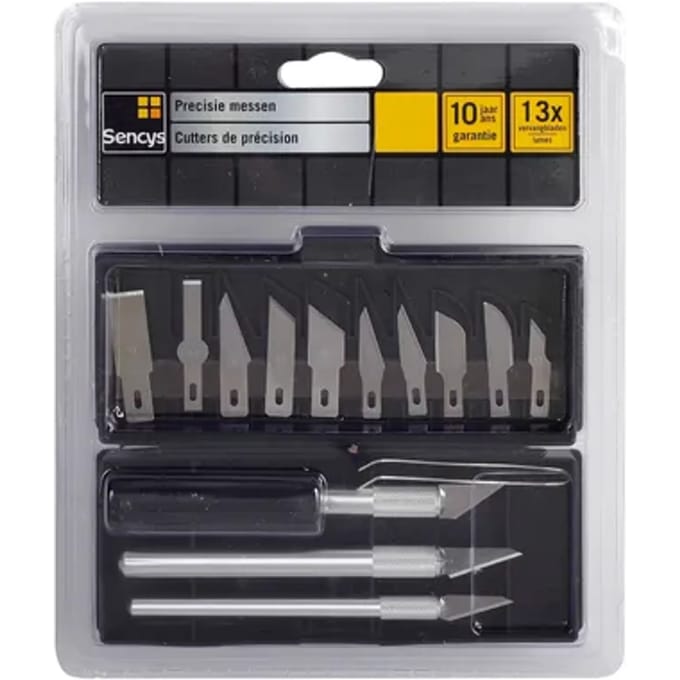 Sencys Set Precisiemessen – 13 Stuks