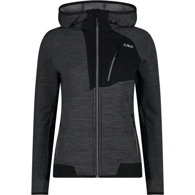 Dames Sstretch performance hoodie CMP