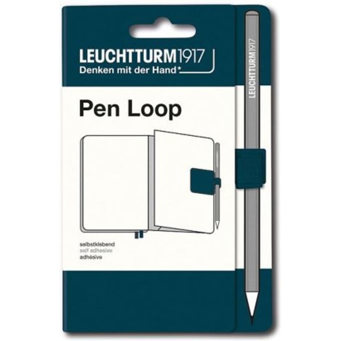 Leuchtturm1917 - Pen Loop - Deep Sea - Pennenlus - donkerblauw