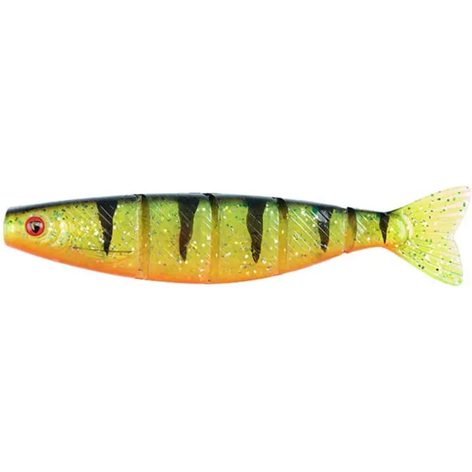 Zacht kunstaas Fox Rage Pro Shad Jointed UV