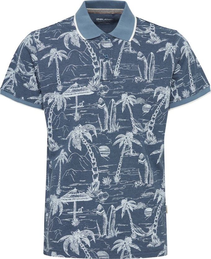 Blend He Polo Heren Poloshirt - Maat M
