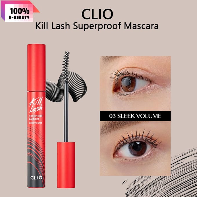 CLIO KILL LASH SUPER VOLUME MASCARA 7g/0.24oz