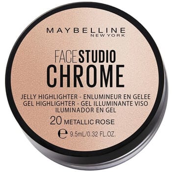 Maybelline Facestudio Chrome Jelly Highlighter - 20 Metallic Rose - 9,5 ml