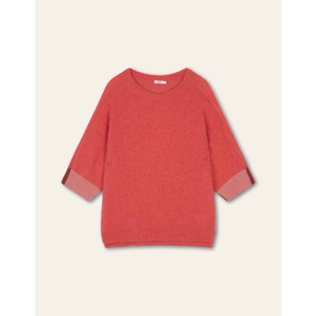 Oilily Kayu Gebreide Top- maatM Hot Roze
