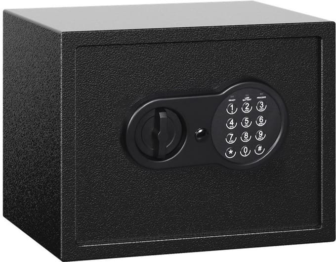 Securata Elektronische kluis - Medium - Zwart