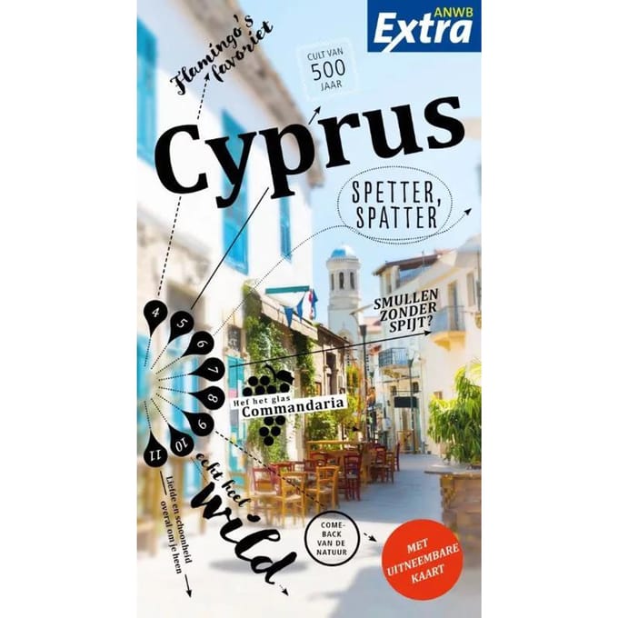 Cyprus - Anwb Extra - Tina Sternberg