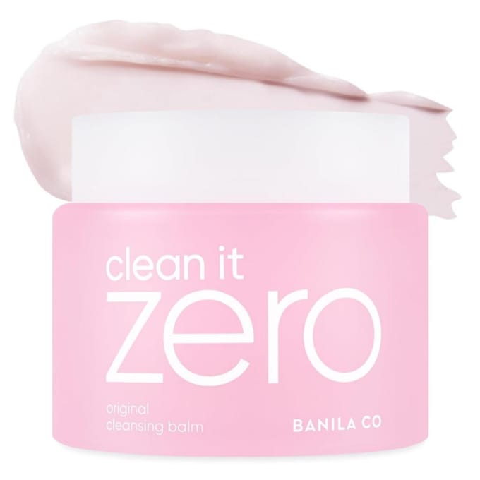 BANILA CO NEW Clean It Zero Cleansing Balm Original 180 ml (superformaat) – Instant make-up verwijderaar, gezichtswas white