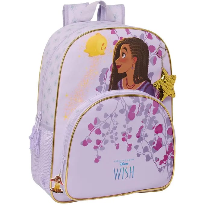 Disney Wish Rugzak, Rosas - 42 x 33 x 14 cm - Polyester