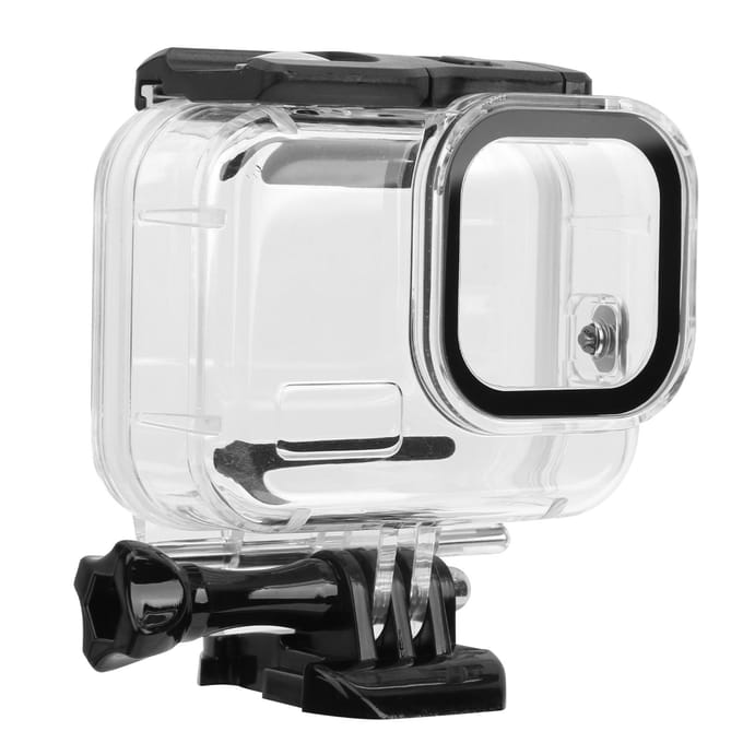60M Waterdichte Camera Duikhoes Beschermende Behuizing Cover Shell voor Gopro Hero8 black