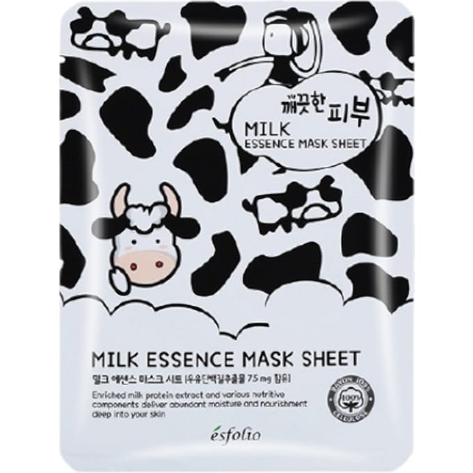 esfolio - Pure Skin Essence Mask Sheet - 25ml*1pc - Milk
