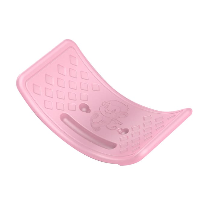 Balans Wipbord Plastic voor Kinderen Peuters Tieners Balanstrainingsbord met Elastische Bal white