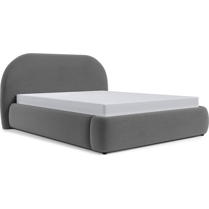 Bedframe Philipa velvet 160 x 200 cm | Selsey Design
