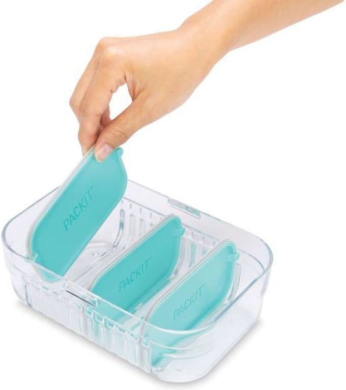 Pack It - Box voor Lunch - Tritan - Blauw -