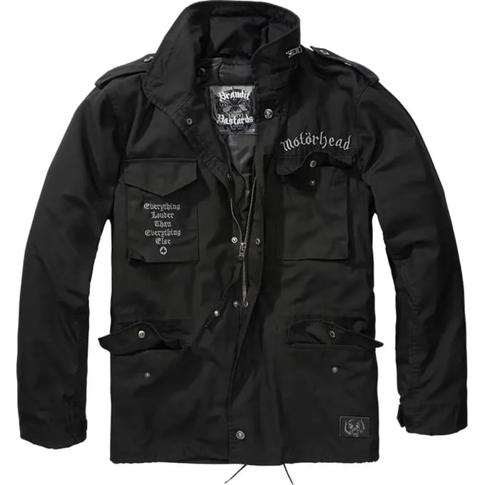 Brandit Motorhead - M65 Jacket - M - Zwart