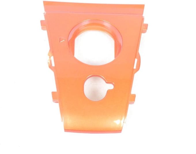 Inter coque arrière pour scooter Yiying 50 Flashy TB00G070301006 orange Neuf