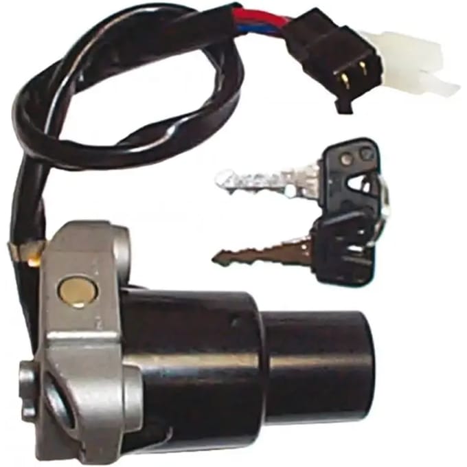 Aanpasbare motorfiets sleutelschakelaar Brazoline Yamaha Fzr 600, Xt 600